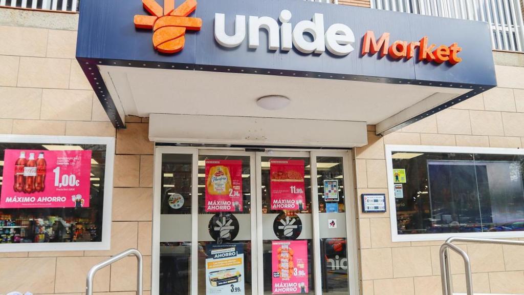 Supermercado de Unide.