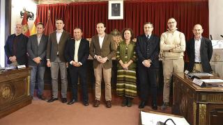 Constitución del ConsejoProvincial de la Infancia y la Adolescencia de la Diputación de Valladolid