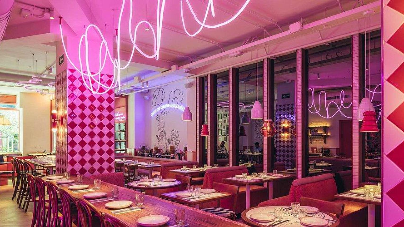 El restaurante de Beata Pasta de la calle princesa.