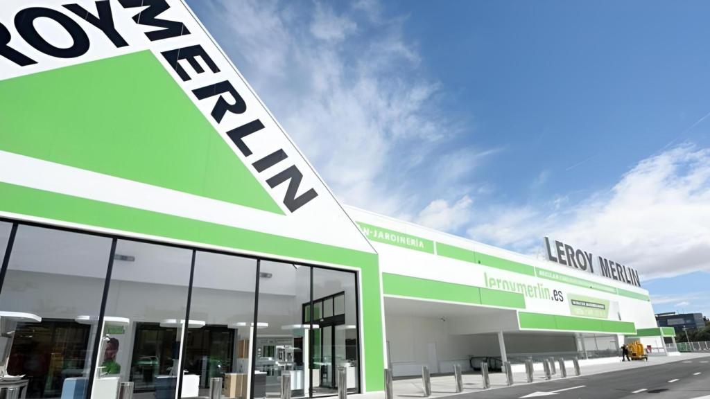 Tienda de Leroy Merlin.