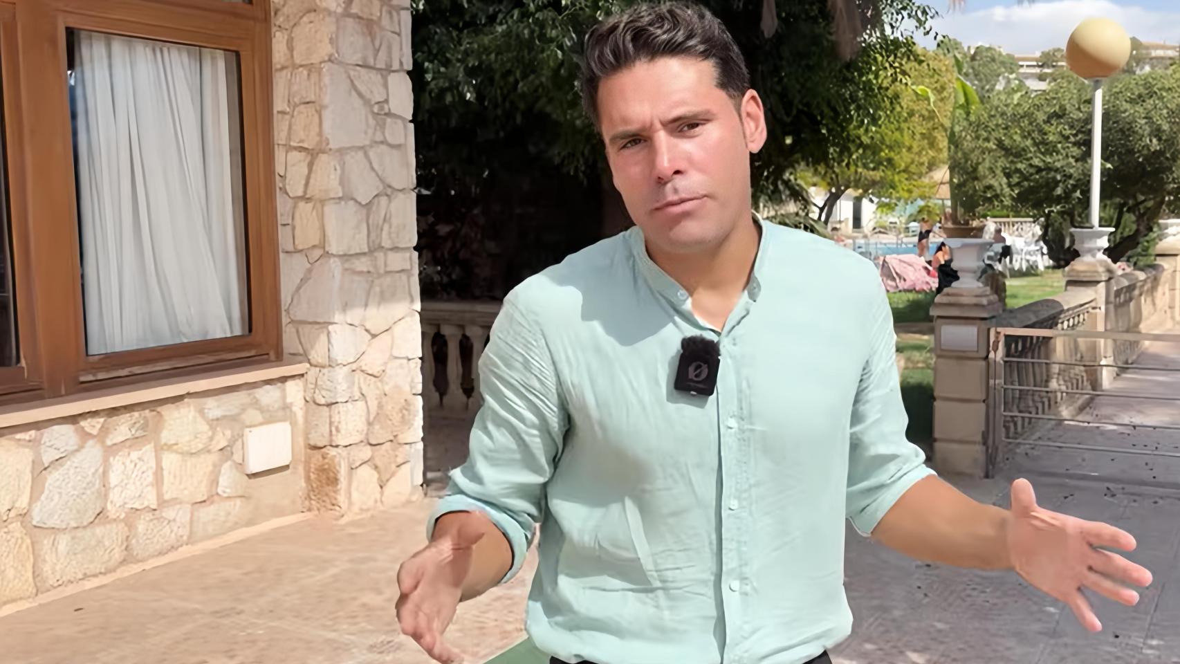 El empresario cuenta sus inicios en el sector.