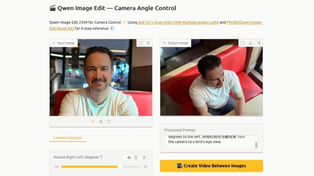 Editor de las imágenes