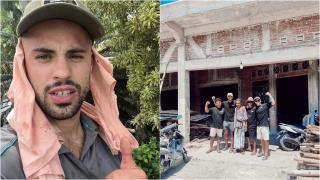 Sancho Villaseca, emprendedor español en Indonesia.