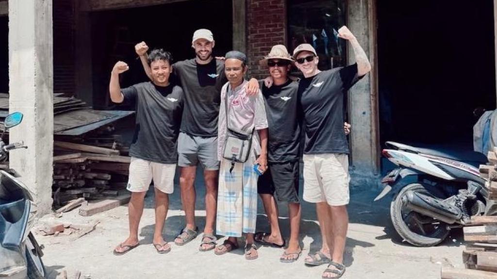 Sancho Villaseca, emprendedor español en Indonesia.