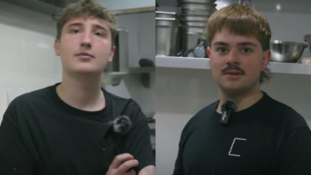 Miguel y João de Tetsu