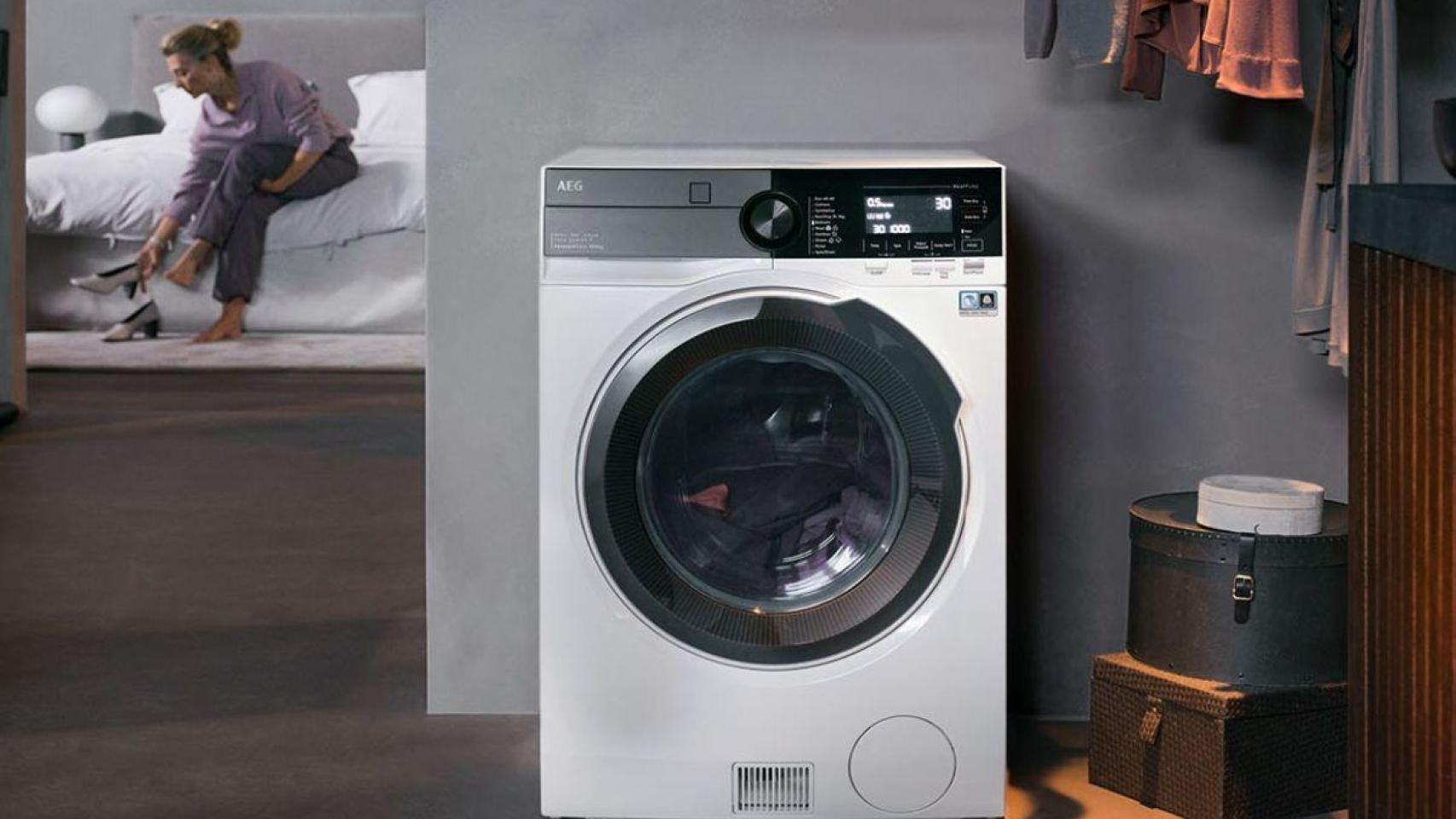 Lavadora secadora de libre instalación Serie 7000 ProSteam AEG