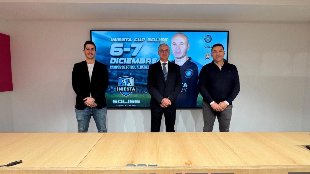 Soliss Seguros principal impulsor de la Iniesta Cup Soliss.