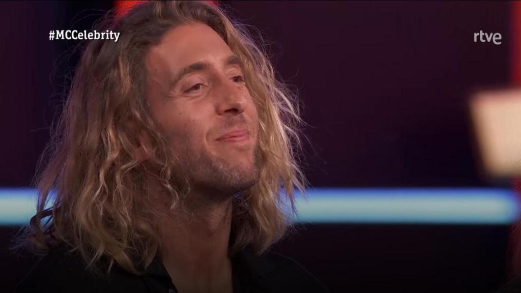 Charlie Schein en el programa 'Masterchef Celebrity'.