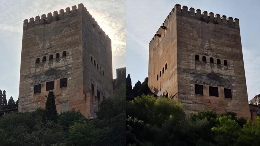 Imagen original / Imagen editada