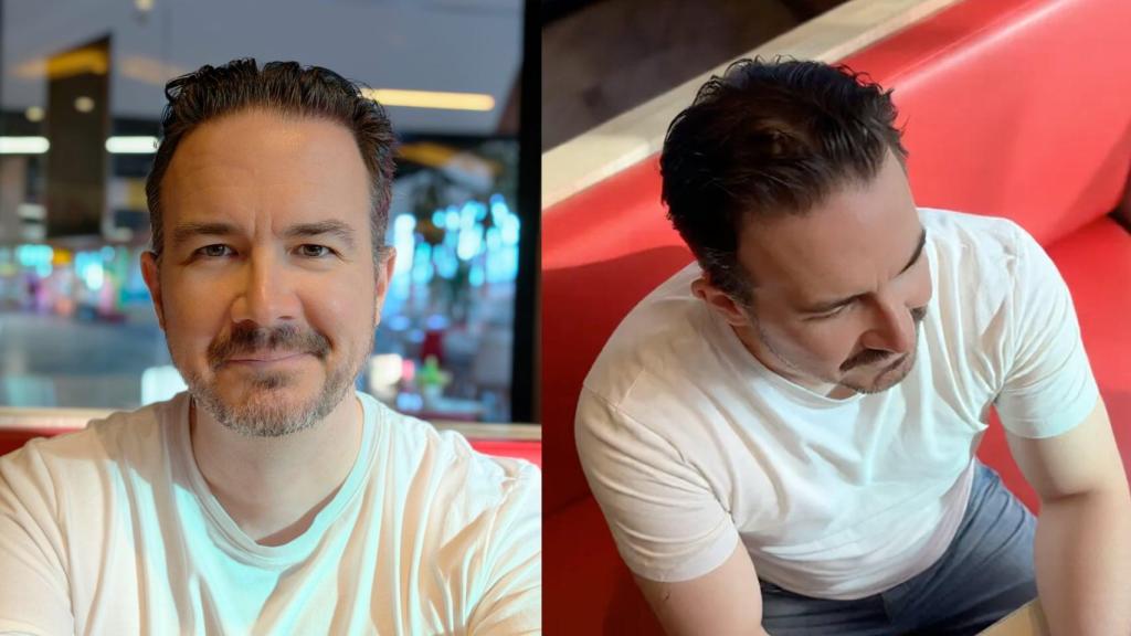 Cambiando el ángulo de una fotografía