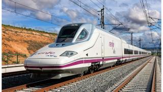 Imagen de archivo de un AVE. Renfe