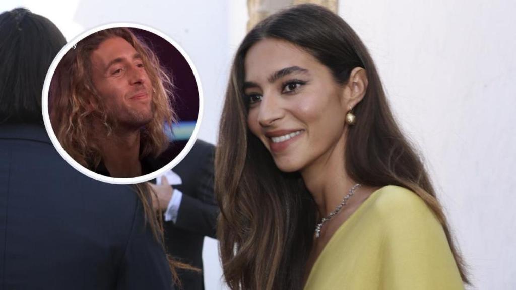 Rocío Crusset  y su nuevo novio, Charlie Schein.