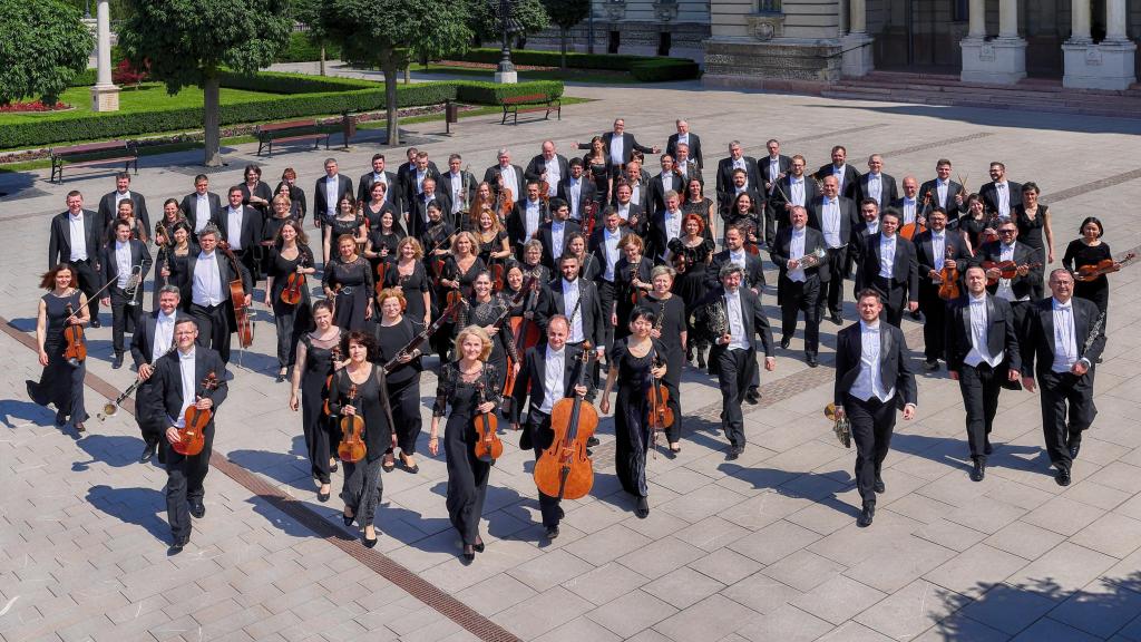 La Győr Philharmonic Orchestra en una imagen promocional. Foto: Ciclo Viena en Madrid