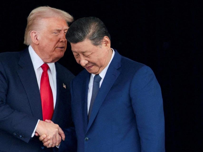 Donald Trump y Xi Jinping, durante su último encuentro en Corea del Sur.