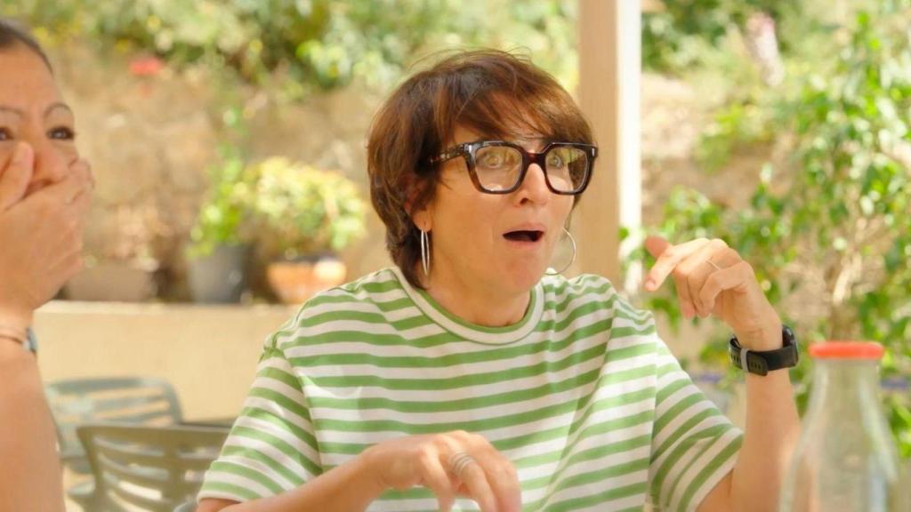 La presentadora y humorista Silvia Abril.