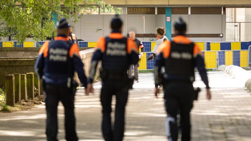 Agentes de la Policía belga en una imagen de archivo.