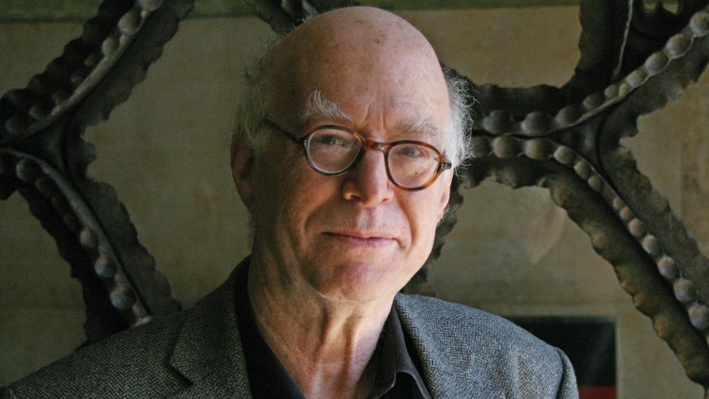 El sociólogo estadounidense Richard Sennett. Foto: María Teresa Slanzi