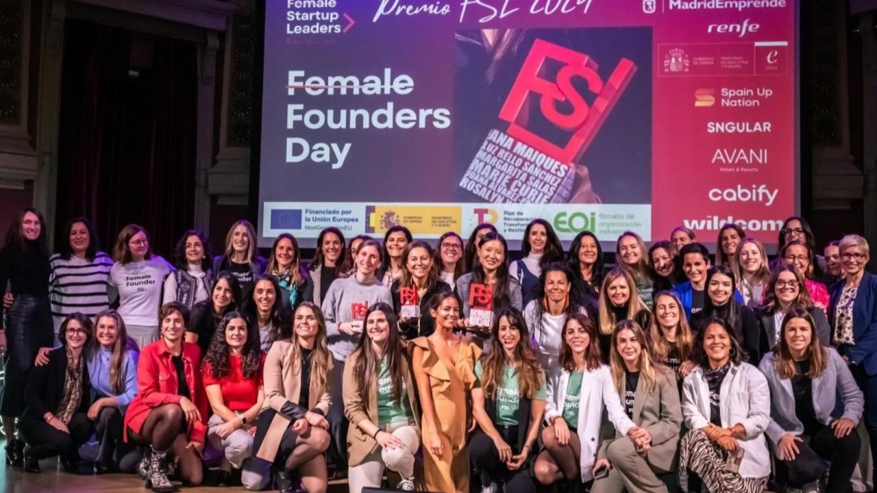 Female Founders Day Madrid 2024.