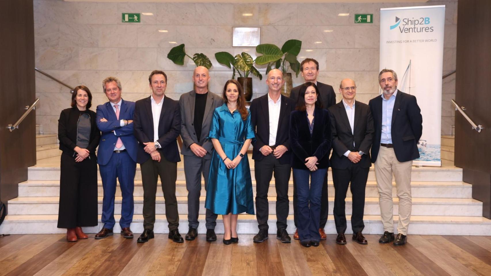 Firma del BSocial Impact Fund II.