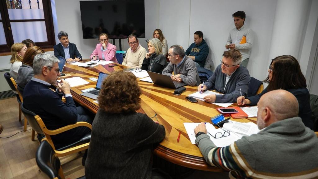 La Comisión de Hacienda se ha celebrado este martes.