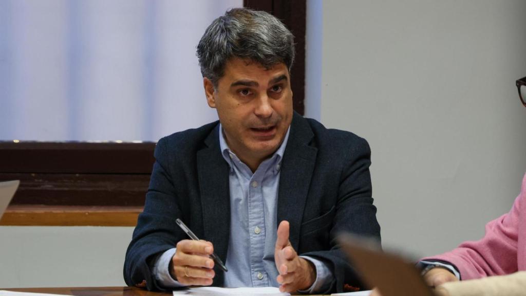 Juanjo Alcalde, portavoz del Gobierno local y edil de Hacienda en Toledo.