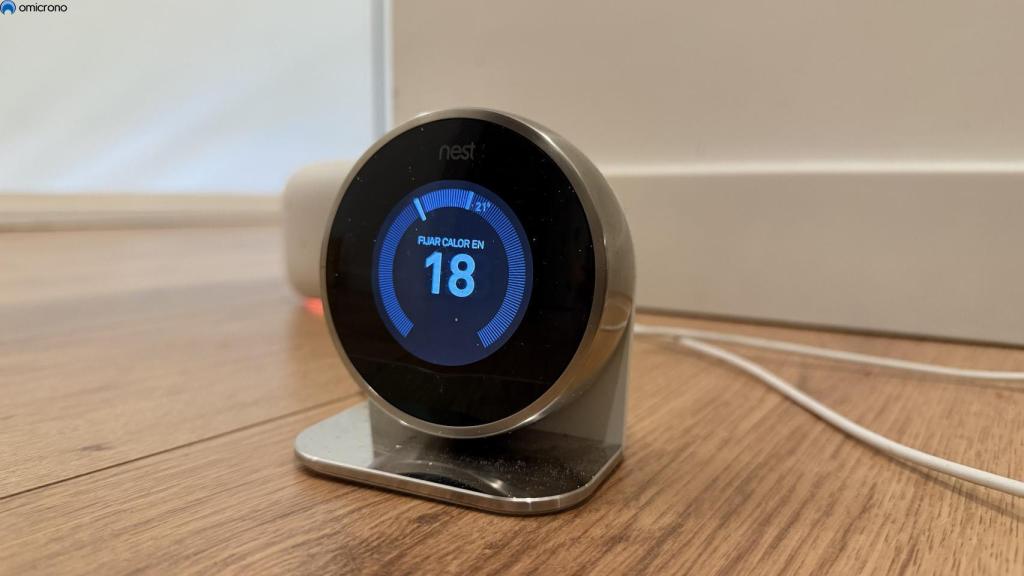 Termostato de Nest.