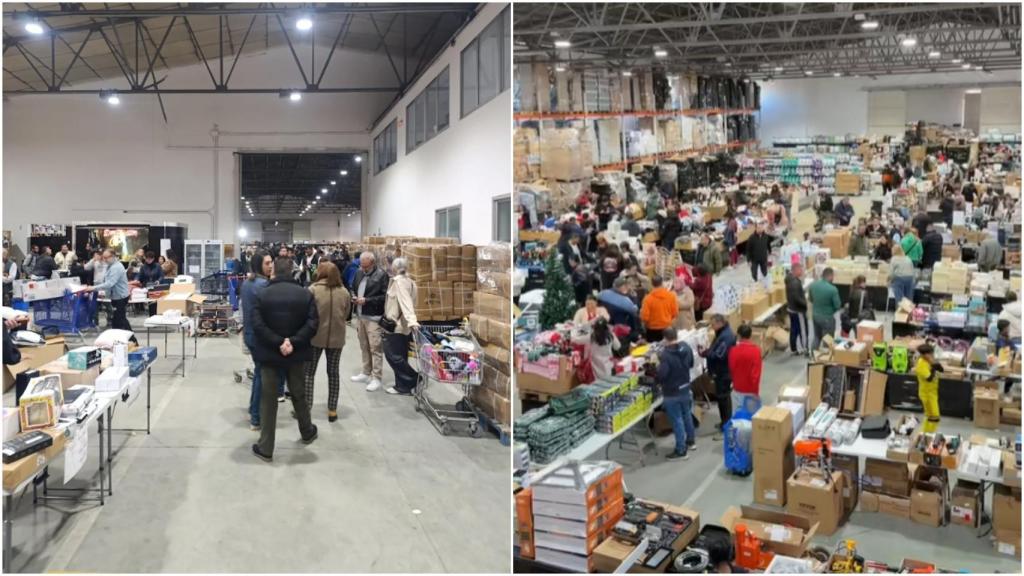 Outlet Winners Media SL en Getafe, Madrid.