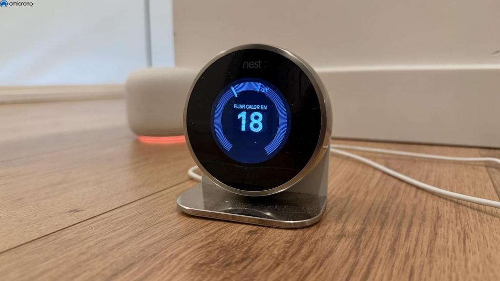 Termostato de Nest.