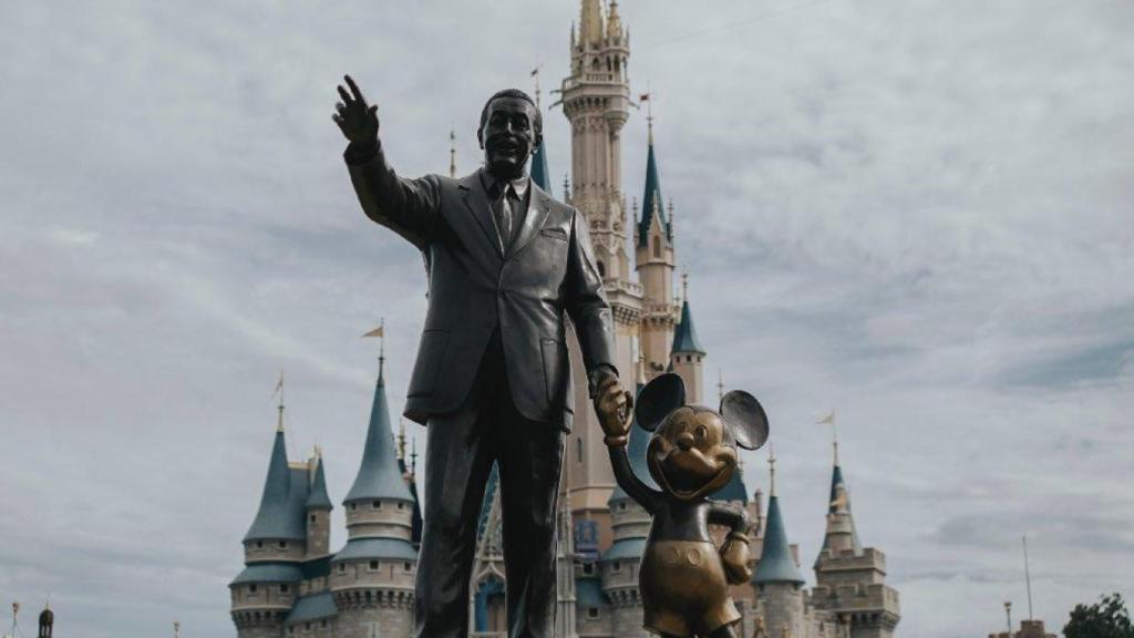 Una imagen de Walt Disney.