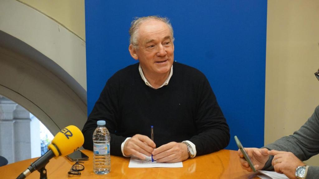 El portavoz municipal del PP en A Coruña, Miguel Lorenzo.