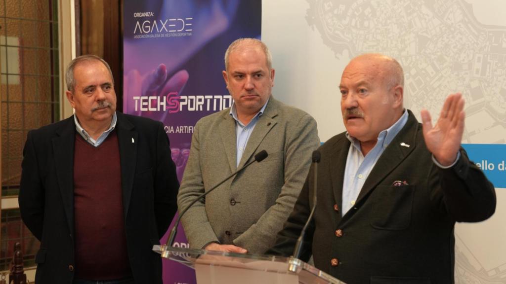 Presentación del congreso Techsportnow en A Coruña