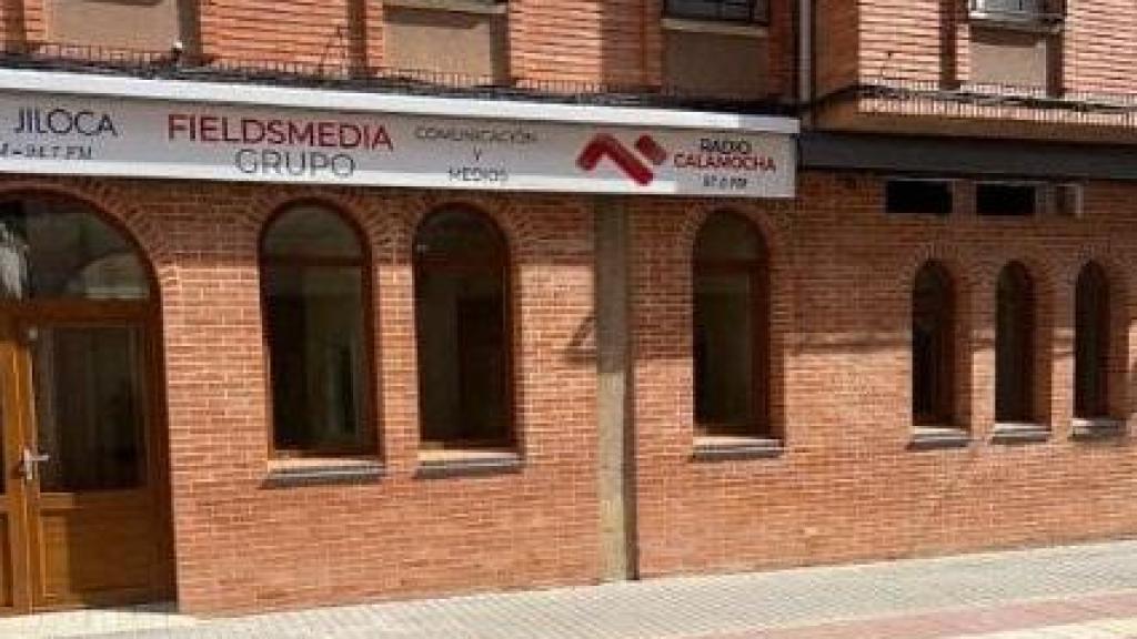 Local onde hoje está localizada a Rádio Calamocha.