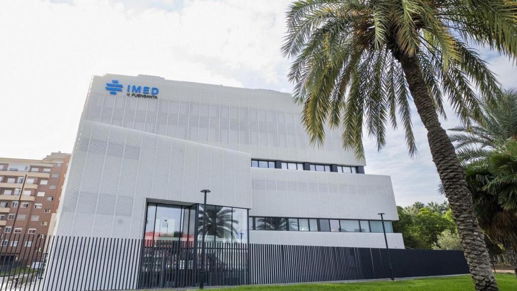 Las instalaciones del Hospital IMED Virgen de la Fuensanta en Murcia.