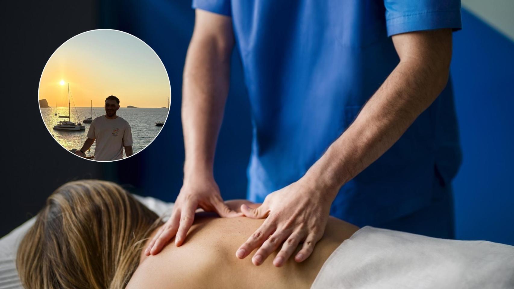 El joven explica que los adolescentes tienen poca higiene postural