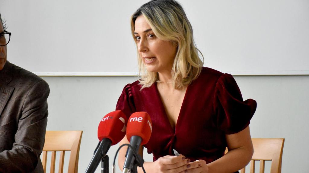 Isabel Ferreira, presidenta de la Cámara Municipal de Bragança