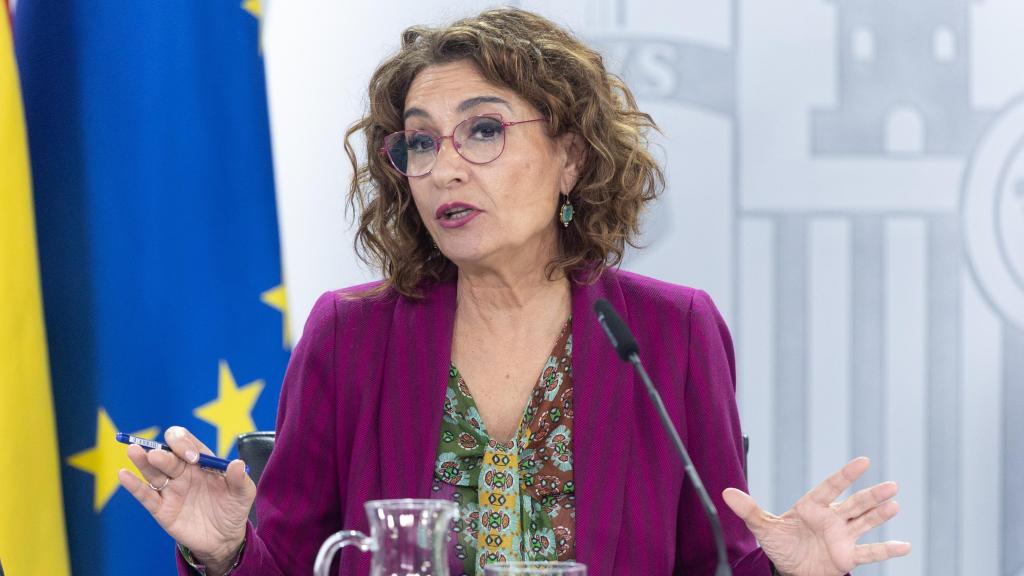 María Jesús Montero, vicepresidenta primera del Gobierno y ministra de Hacienda.