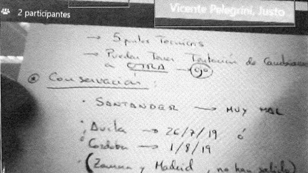 A fotografia consta da reportagem da UCO sobre Acchione e Cerdana.