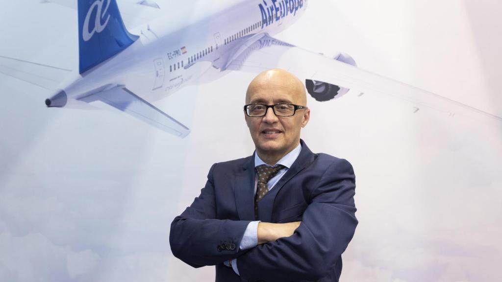 Richard Clark, nuevo CEO de Air Europa.