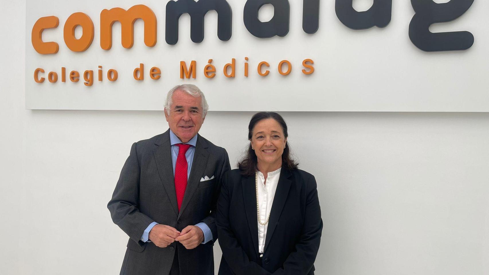Pedro J. Navarro y María José Torres.