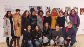 Varias de las participantes.