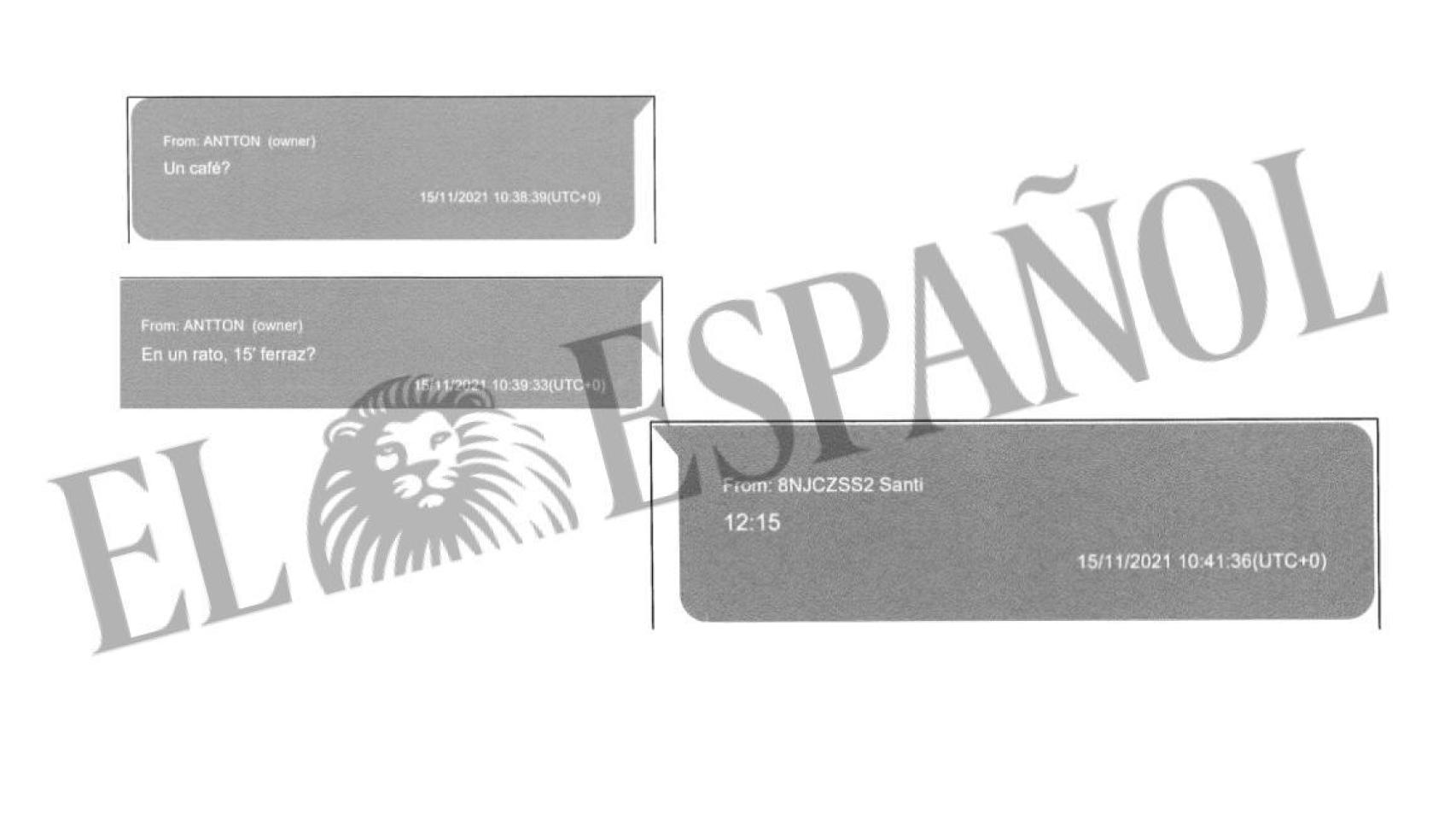 Cerdán usaba la sede de Ferraz para reunirse con Antxon, su socio en la trama y beneficiado por obras junto a Acciona