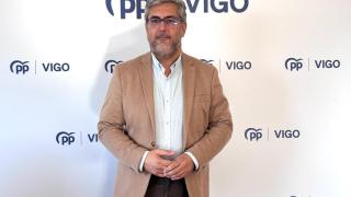 Miguel Martín, portavoz del PP de Vigo.