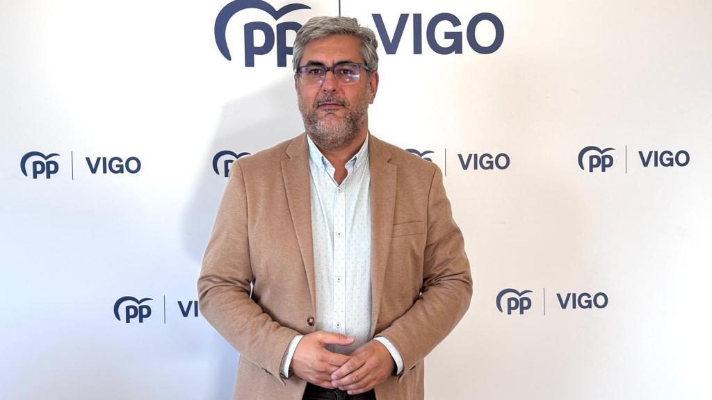 Miguel Martín, portavoz del PP de Vigo.