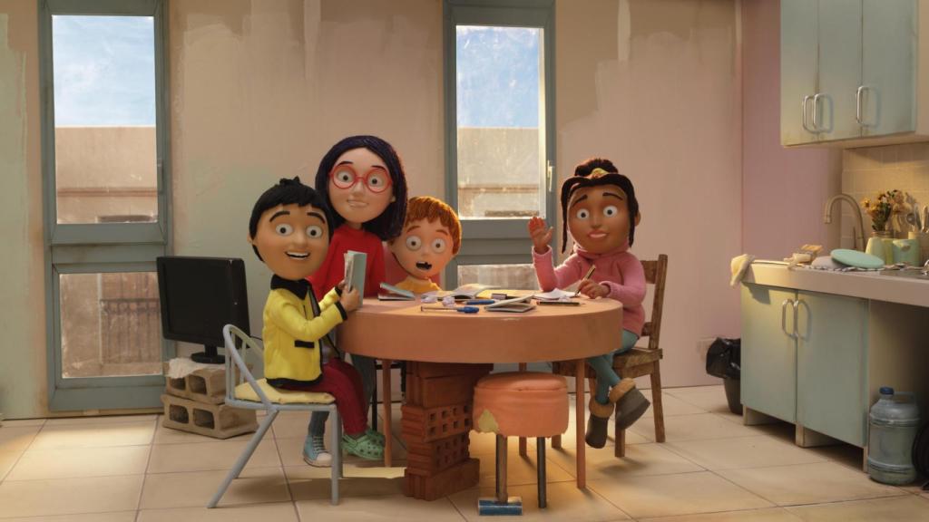 'Olivia y el terremoto invisible'