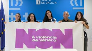 Instante de la presentación.