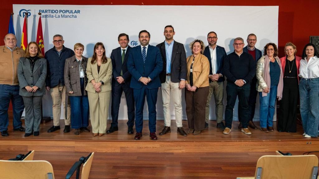 Paco Núñez, presidente del PP de Castilla-La Mancha.