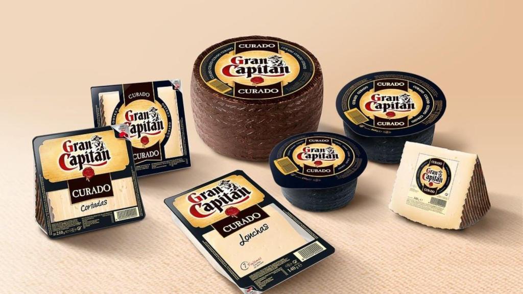 Queso Gran Capitán Curado.