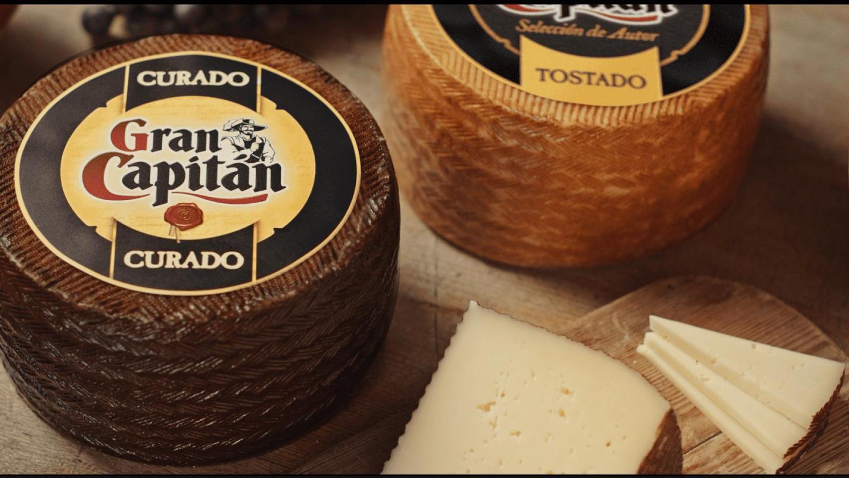 Queso viejo curado Gran Capitán.