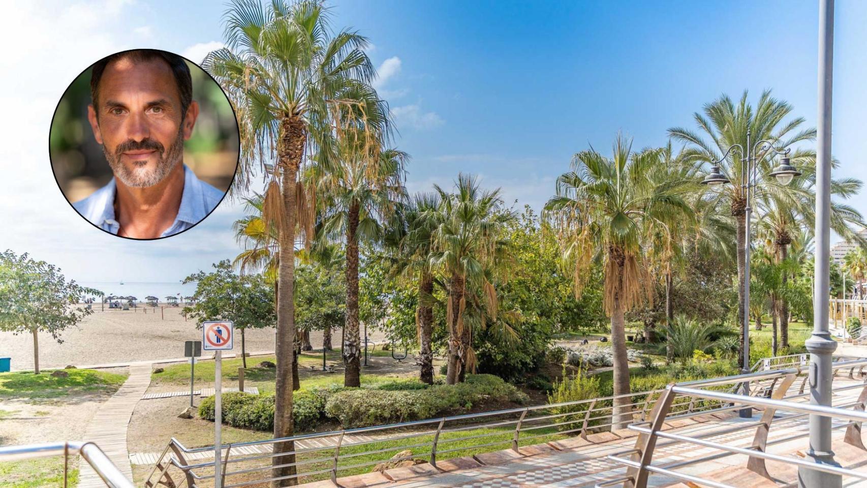 Rick se ha mudado a Benalmádena.