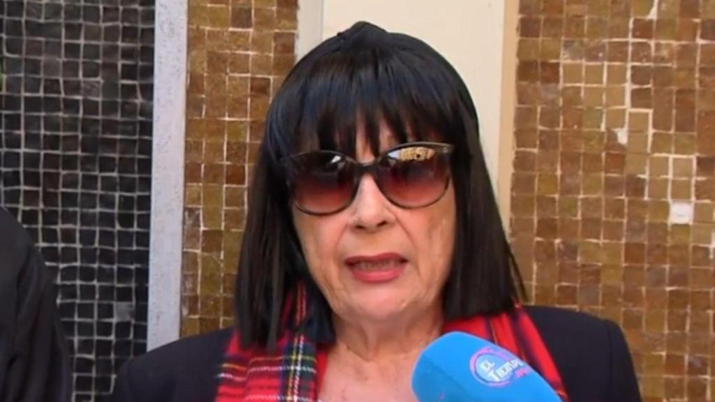 María Teresa, jubilada con una pensión de 840 euros que alquila habitaciones a estudiantes.